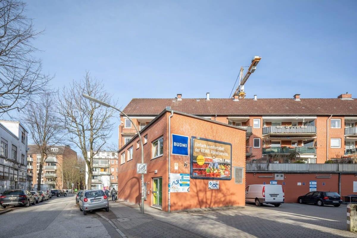 Modern Apartment For 6 Close To The Schanzenviertel - Unit 2 Hamburg Exterior photo