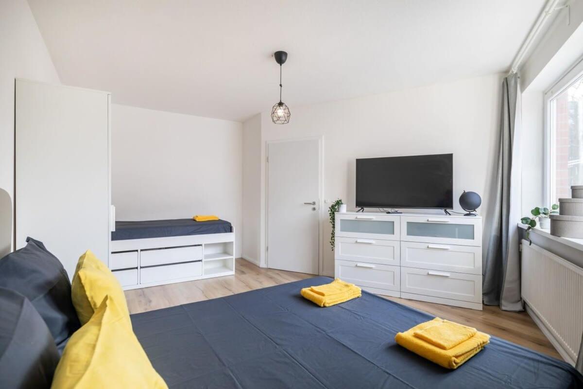 Modern Apartment For 6 Close To The Schanzenviertel - Unit 2 Hamburg Exterior photo